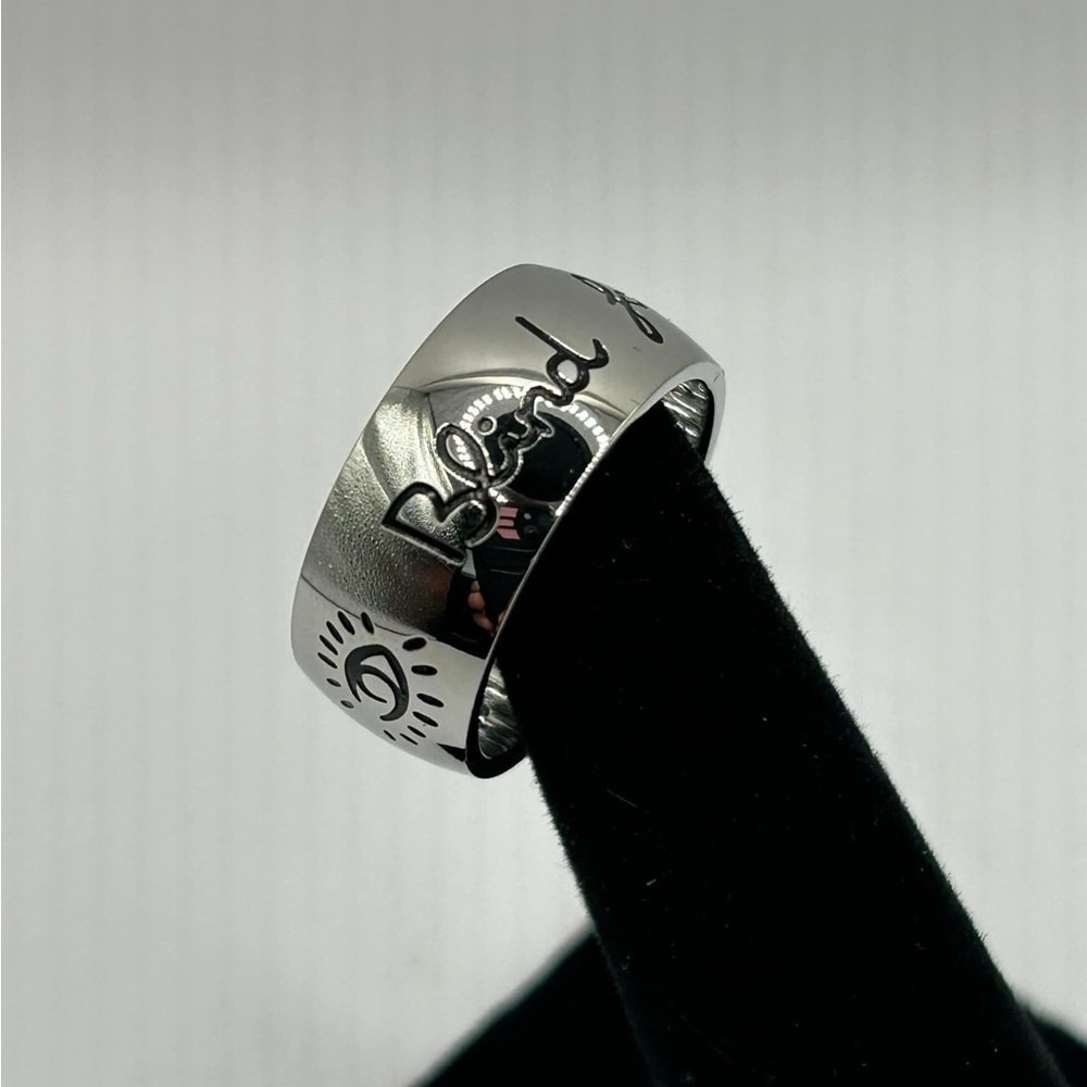 Cute Silver Ring (8,9)